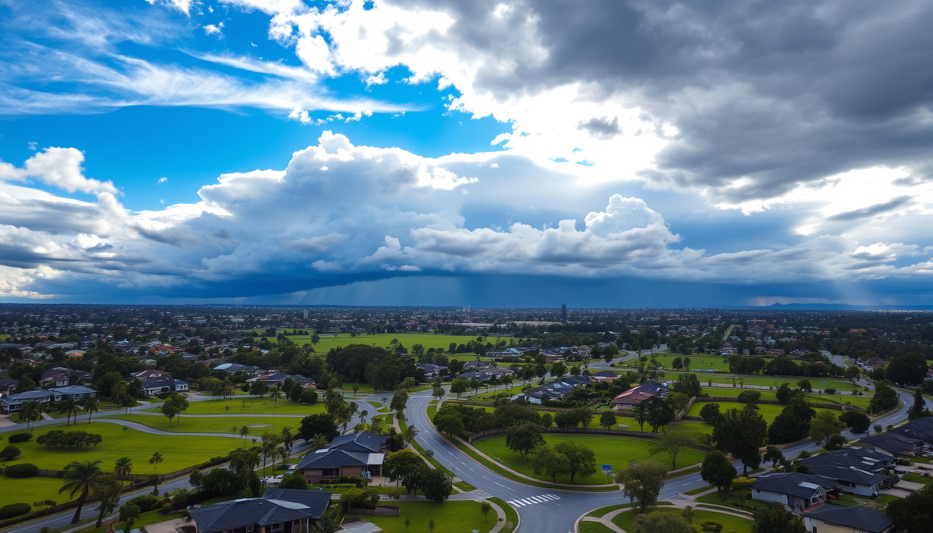 Marsden Park Weather: BOM Forecast, Hourly & Radar - Ozwatcher.org