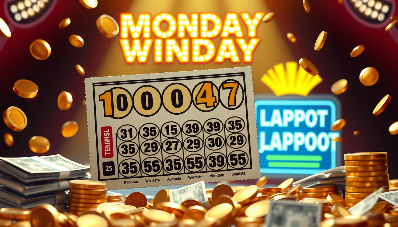 Weekday Windfall Monday Windfall Results - Winning Numbers and Prize Breakdown ...